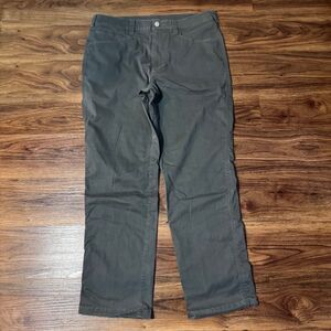 Alpine Design Chino Pant Modern Fit Mens Size 36x30 Gray Casual Cotton Blend